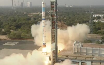 India’s new rocket delivers 3 satellites to orbit on comeback mission