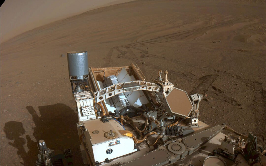 Follow Perseverance on Its Mars Journey With This Two-Year Timelapse