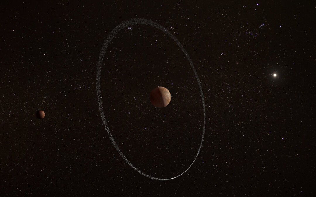ESA’s Cheops finds an unexpected ring around dwarf planet Quaoar