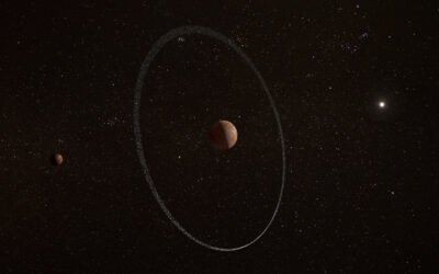 ESA’s Cheops finds an unexpected ring around dwarf planet Quaoar