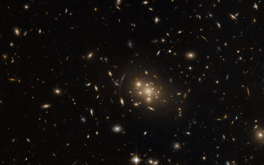 ESA – Cosmic contortions