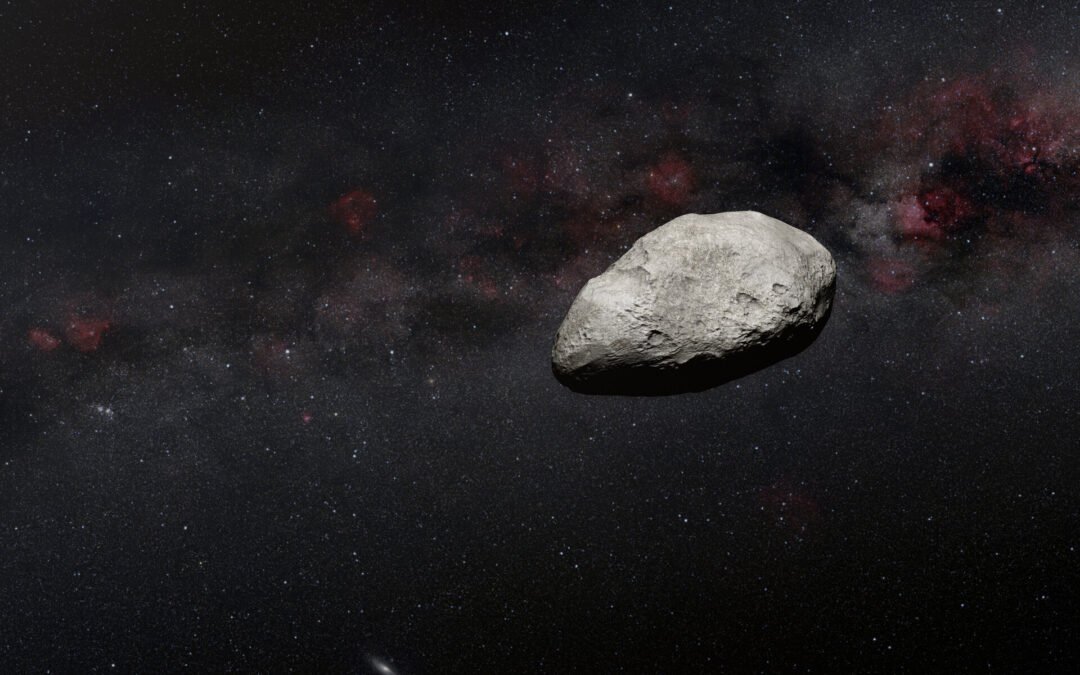 Webb detects extremely small main-belt asteroid