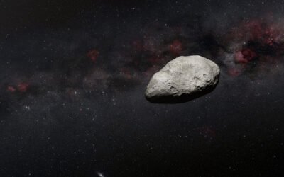 Webb detects extremely small main-belt asteroid