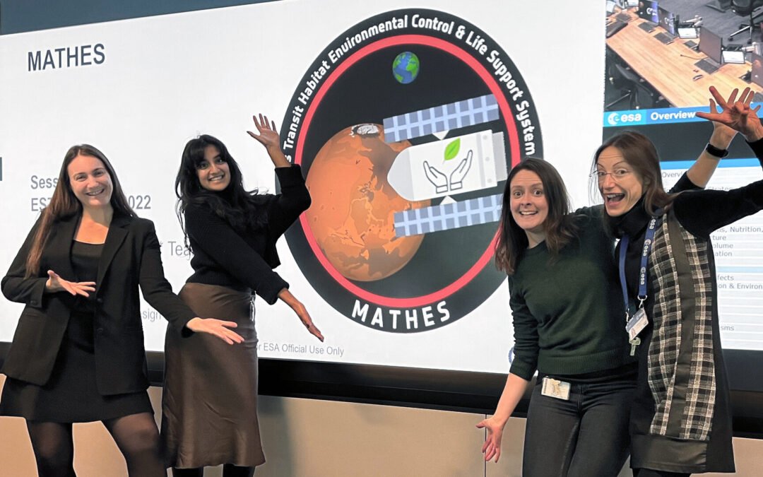 Women and girls in science: the team helping to take us to Mars 