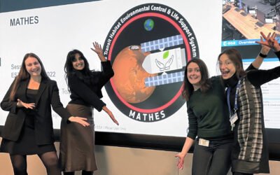 Women and girls in science: the team helping to take us to Mars 