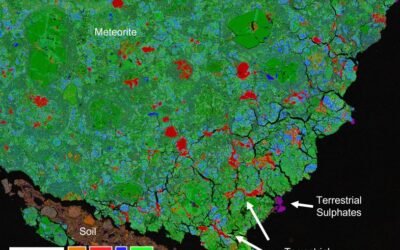 Meteorites are Contaminated Quickly When They Reach Earth