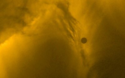 Mercury’s black disc helps sharpen Solar Orbiter’s view