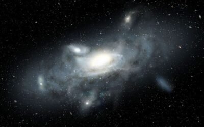 Seeing a Mirror Image of the Milky Way From Billions of Years Ago