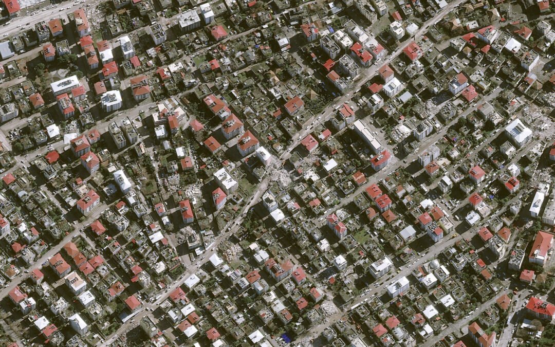 Satellites support impact assessment after Türkiye–Syria earthquakes