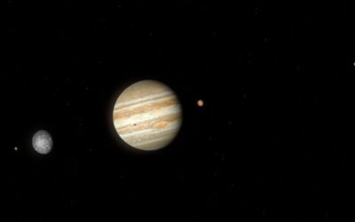New auroras detected on Jupiter’s four largest moons