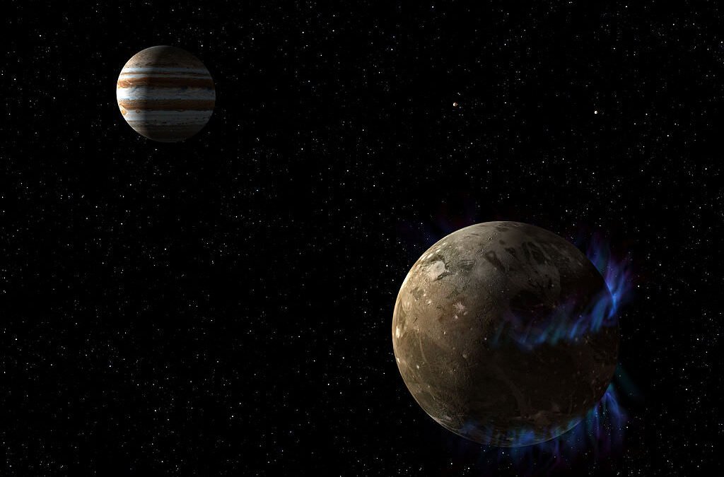 All of Jupiter’s Large Moons Have Auroras