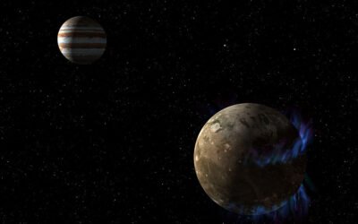 All of Jupiter’s Large Moons Have Auroras
