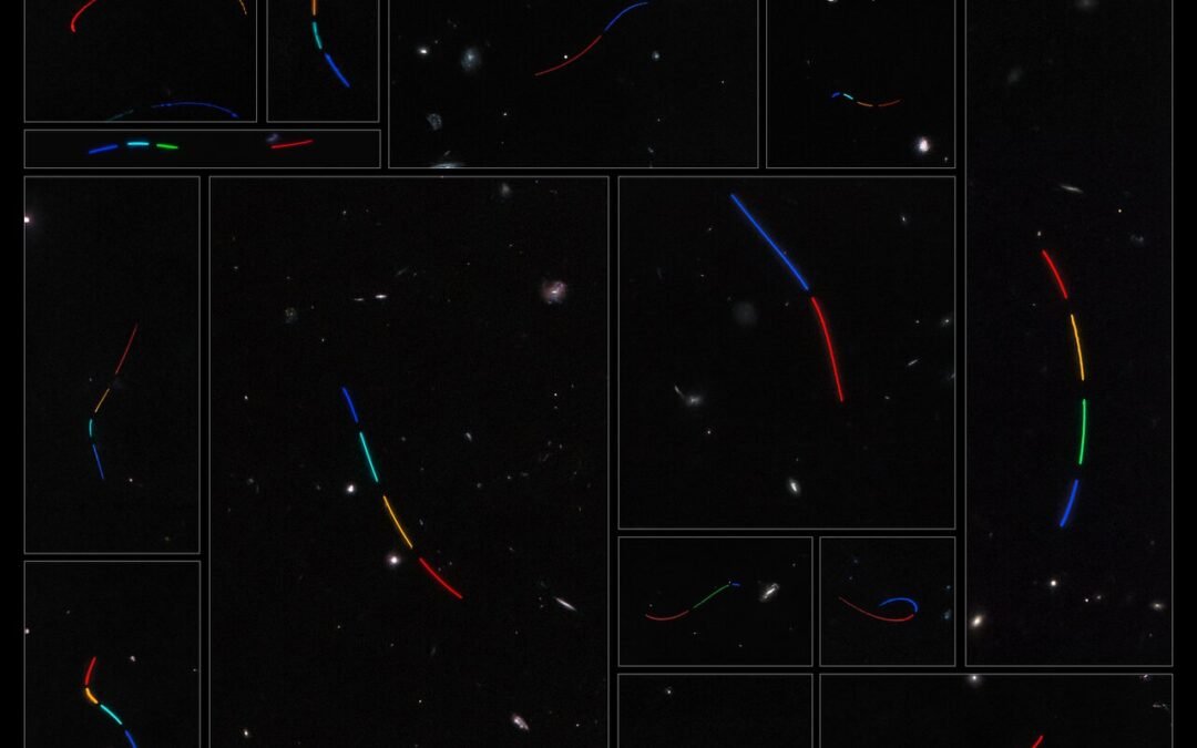 Global Citizen Science Project Finds Over 1700 Asteroid Trails in Hubble Images