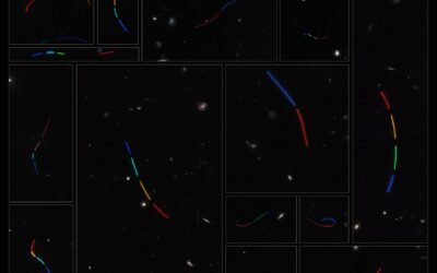 Global Citizen Science Project Finds Over 1700 Asteroid Trails in Hubble Images