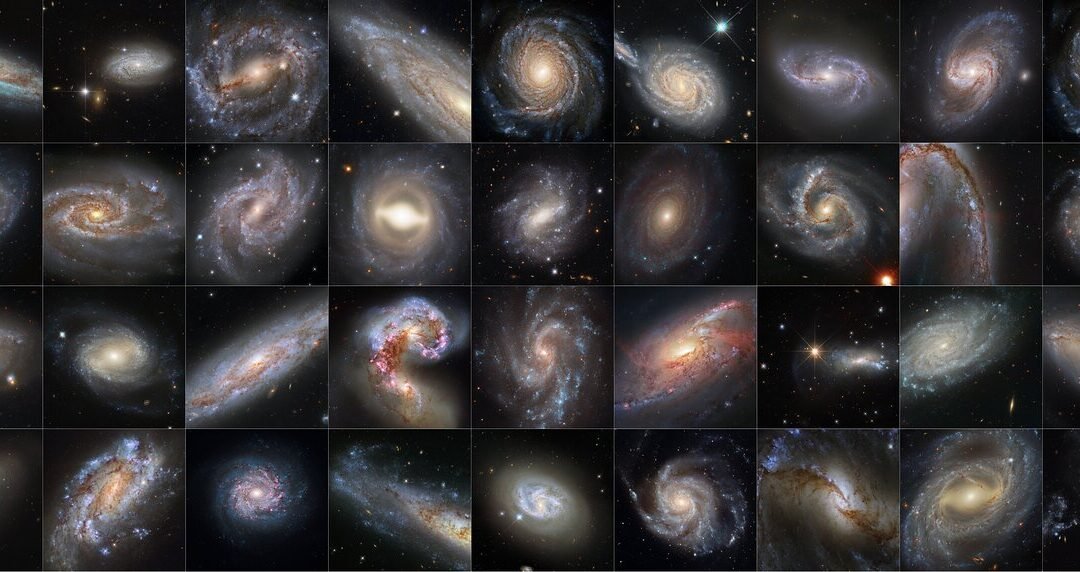 A Dazzling Hubble Collection of Supernova Host Galaxies