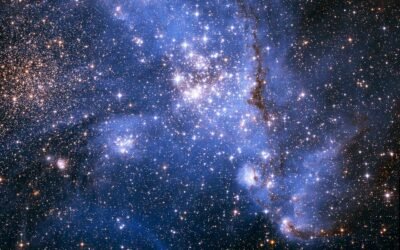 Spiralling Stars Provide a Window into the Early Universe