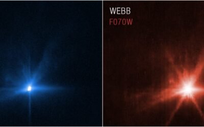 Webb and Hubble Capture Detailed Views of DART Debris