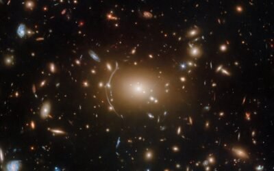 A Cosmic Cobweb | ESA/Hubble