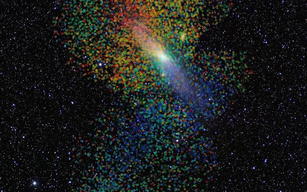 Astronomers Uncover Mass Migration of Stars into Andromeda