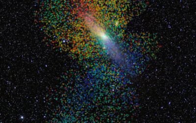 Astronomers Uncover Mass Migration of Stars into Andromeda