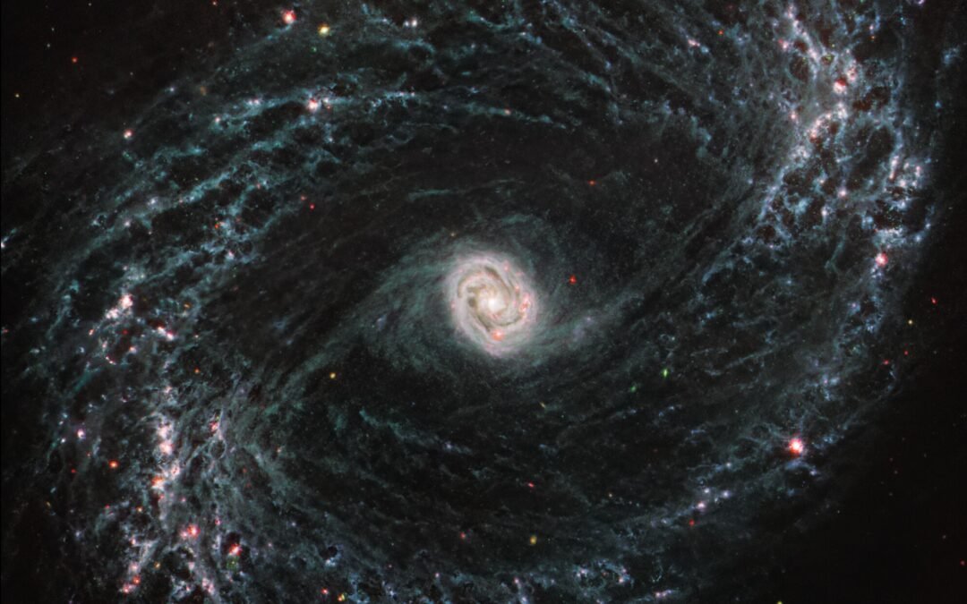 Galaxies Aren’t Just Stars. They’re Intricate Networks of Gas and Dust