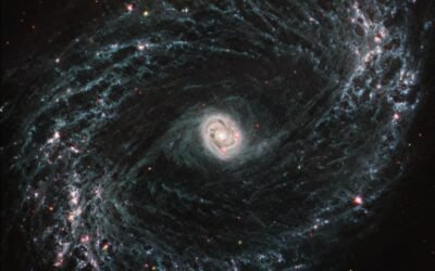 Galaxies Aren’t Just Stars. They’re Intricate Networks of Gas and Dust