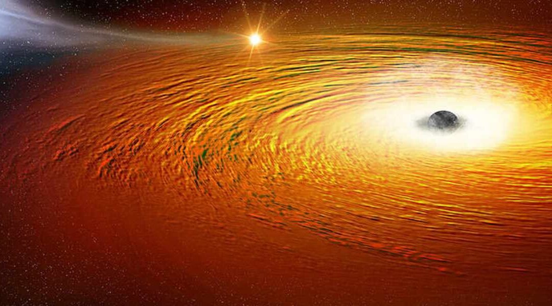 A Very Young Star is Forming Near the Milky Way’s Supermassive Black Hole