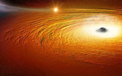 A Very Young Star is Forming Near the Milky Way’s Supermassive Black Hole