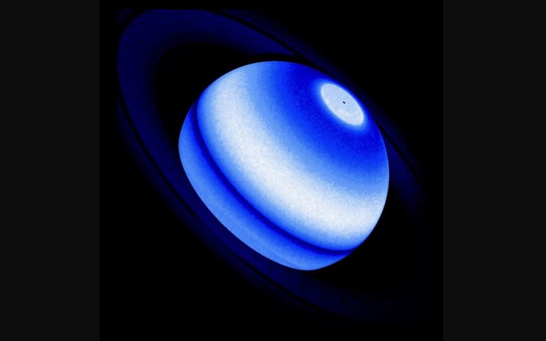 Icy ‘rain’ from Saturn’s rings is heating the gas giant’s atmosphere