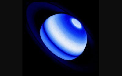 Icy ‘rain’ from Saturn’s rings is heating the gas giant’s atmosphere