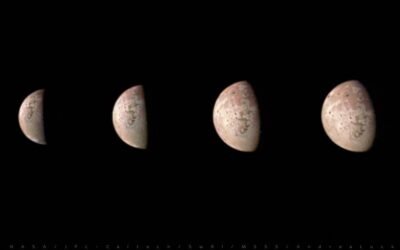 Just Dropped: New Close-up Images of Io from Juno, With More to Come