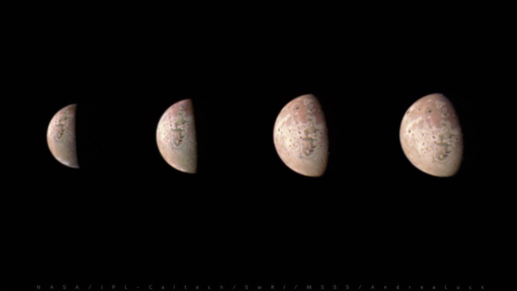 Just Dropped: New Close-up Images of Io from Juno, With More to Come