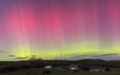 ESA – Aurora over Wales