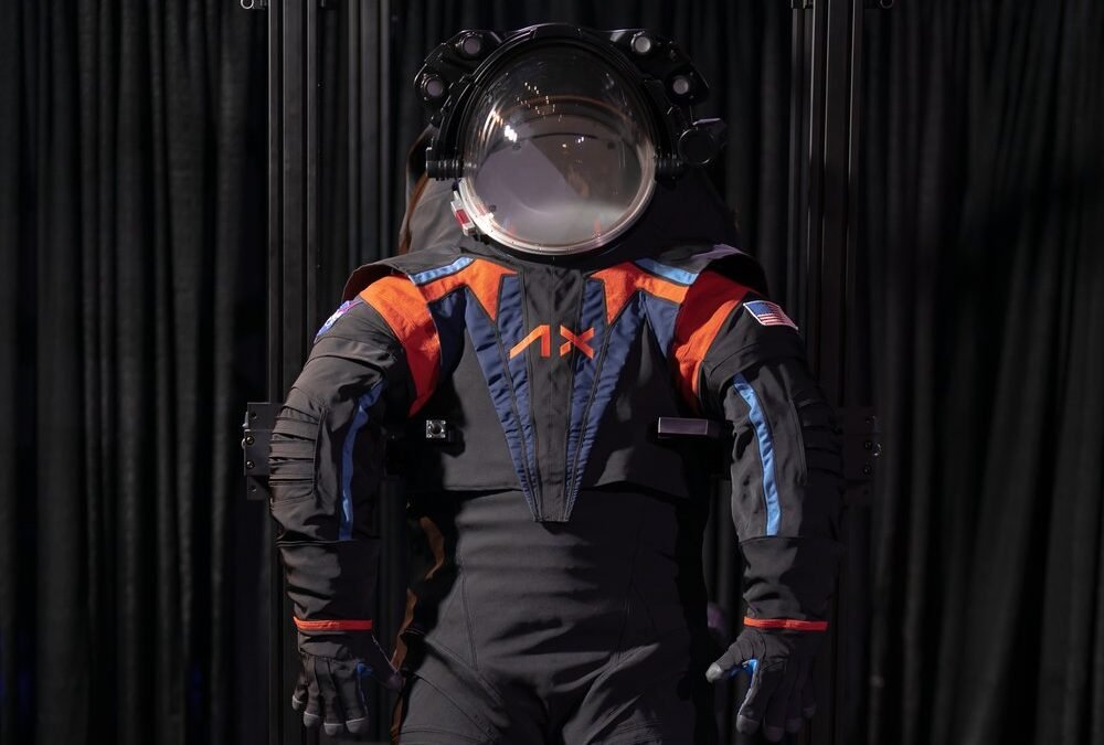 NASA and Axiom Space Do a Partial Reveal of the Spacesuit That Will be Worn on the Moon