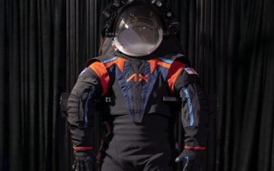 NASA and Axiom Space Do a Partial Reveal of the Spacesuit That Will be Worn on the Moon