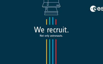 ESA recruits – and not only astronauts. Apply now!
