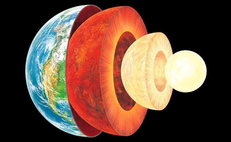 The Earth has an Even More Inner Core, and it’s a Ball of Solid Metal