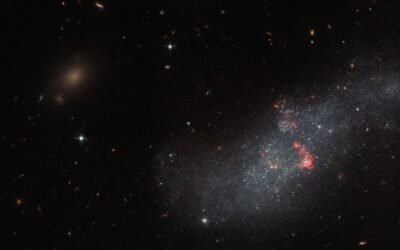 ESA – Hubble’s neighbourhood watch