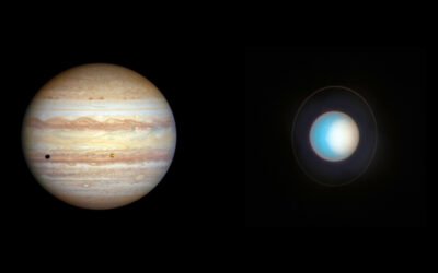 Hubble monitors changing weather and seasons on Jupiter and Uranus