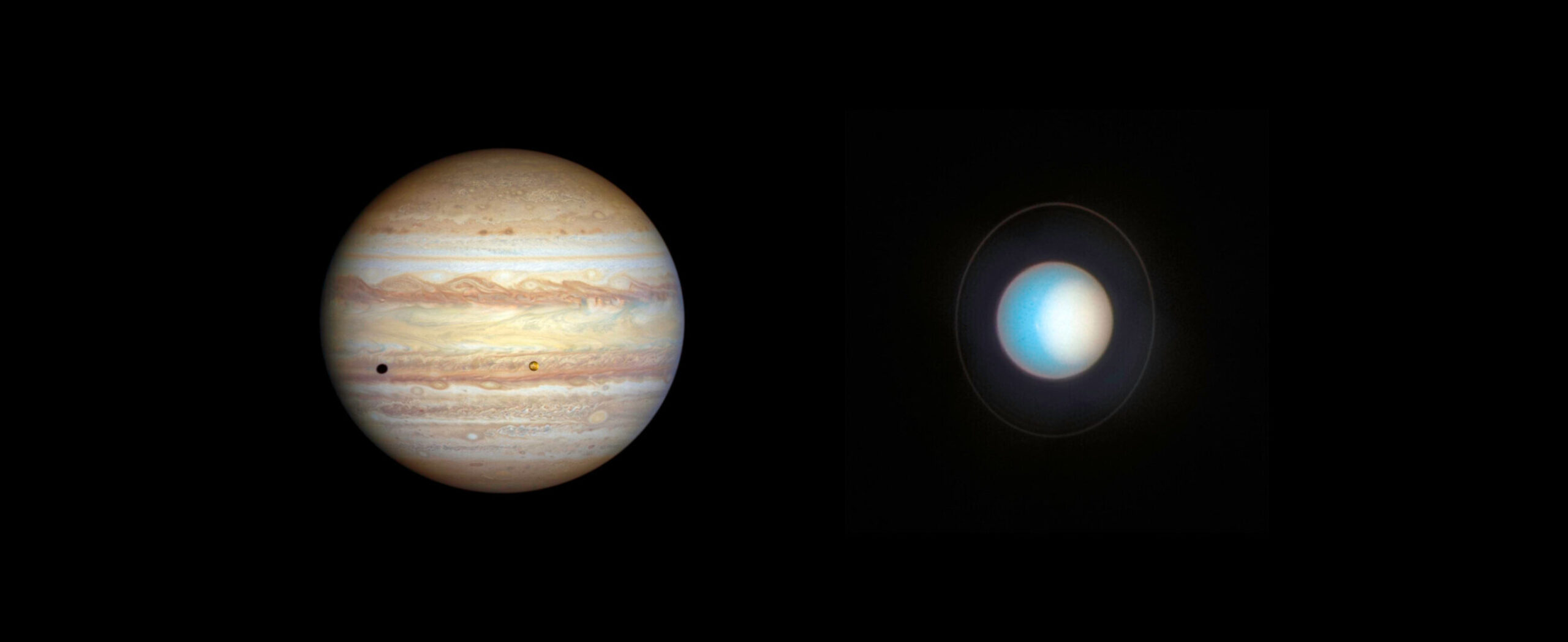 Hubble monitors changing weather and seasons on Jupiter and Uranus ...