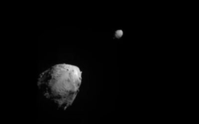Didymos is Spinning So Quickly That Rocks are Detaching at its Equator and Going Into Orbit