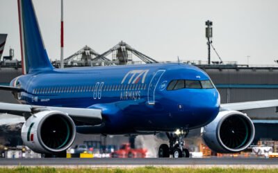 Italian airline signs up for space-enabled flights
