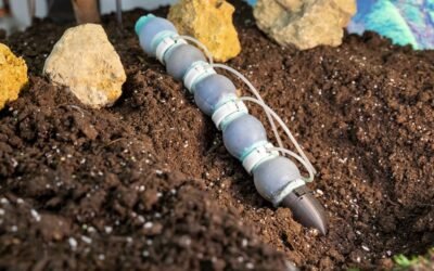 An Earthworm Robot Could Help Us Explore Other Worlds