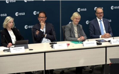 Media information session from ESA’s 315th Council