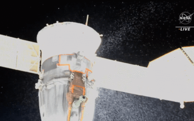 Leaky Soyuz capsule departs space station on March 28. How to watch live.