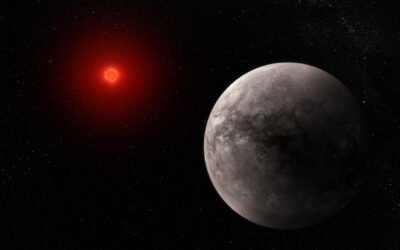Webb measures the temperature of a rocky exoplanet