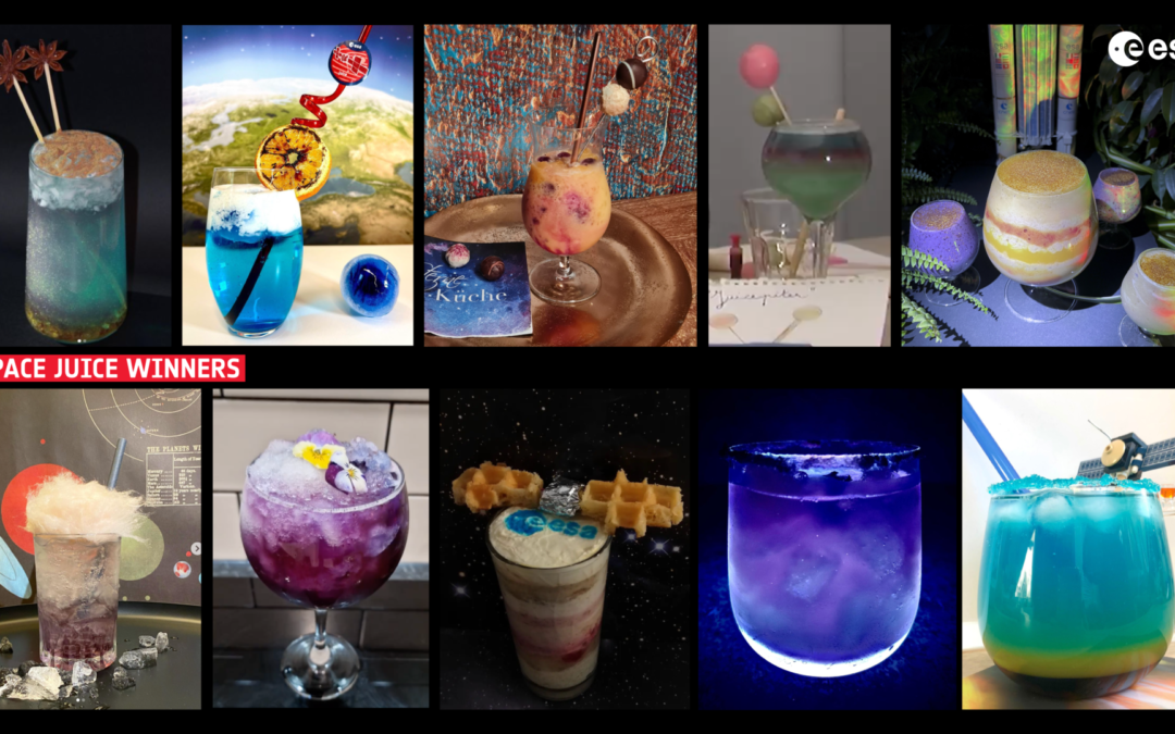 Inspiring mocktail menu served up by Space Juice winners