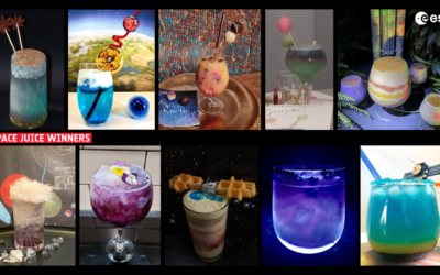Inspiring mocktail menu served up by Space Juice winners