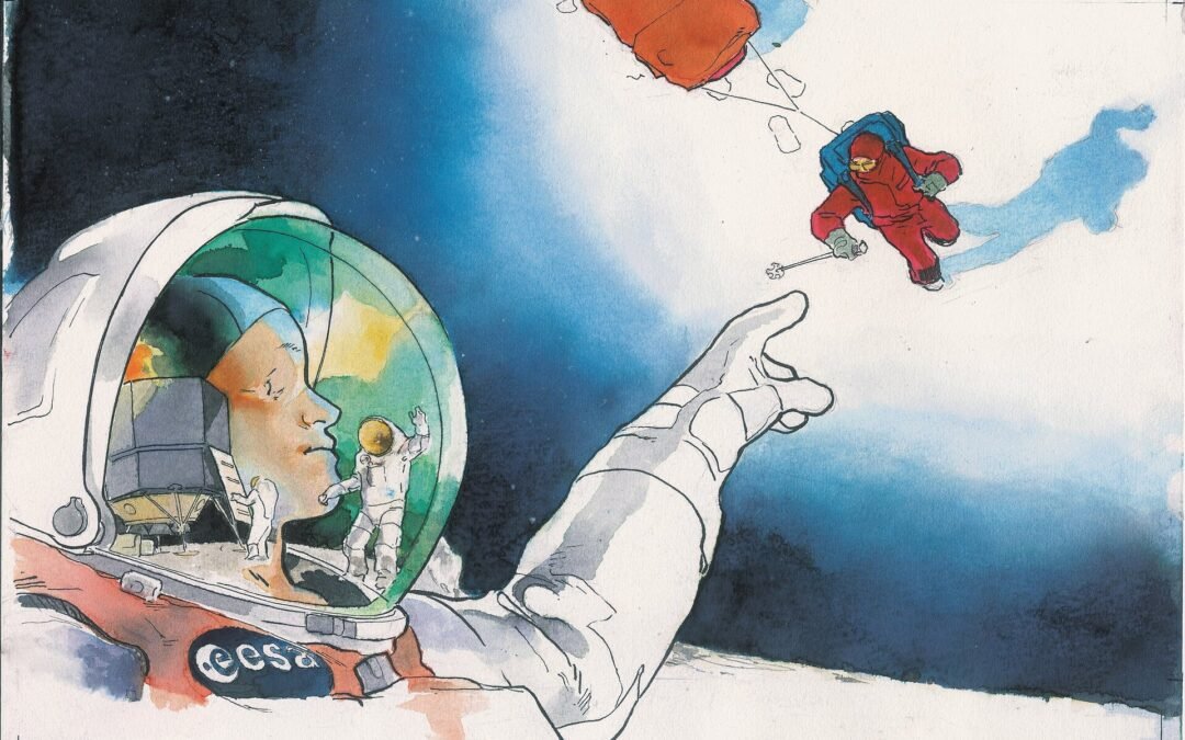 Independent advisory group presents report on European space revolution to ESA