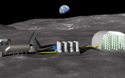 How astronauts could farm on the moon with lunar soil nutrients